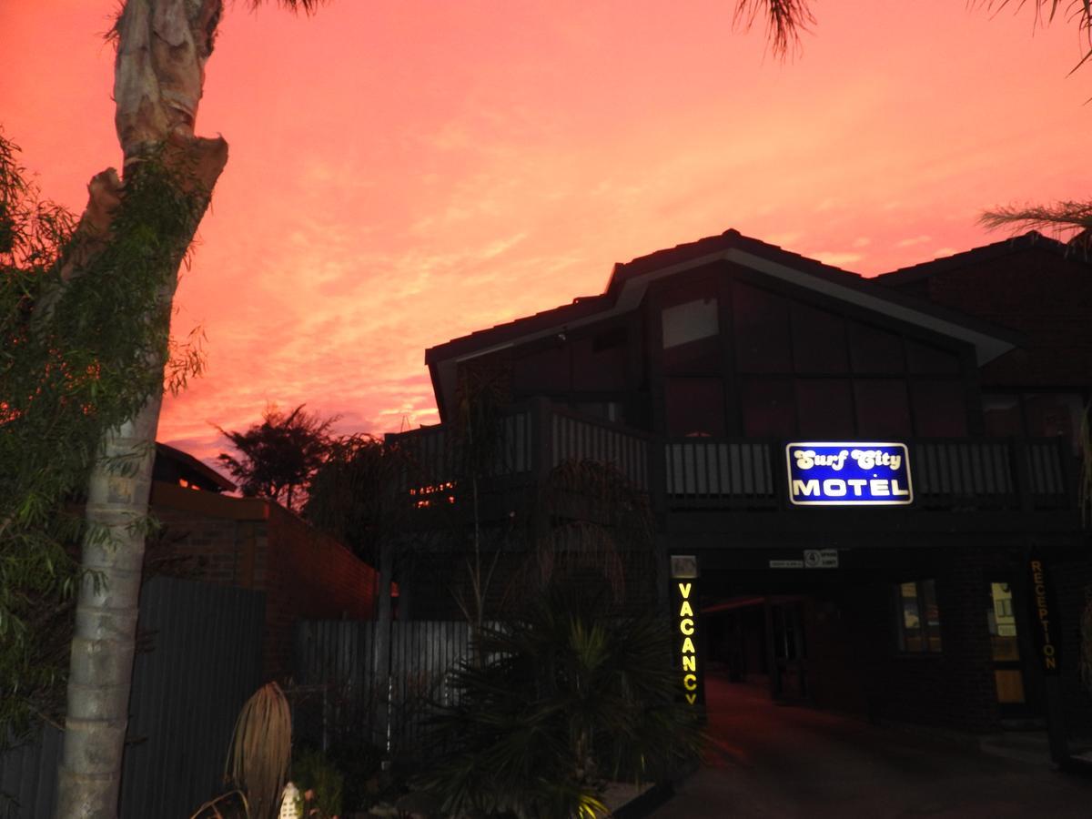 Surf City Motel Torquay Dış mekan fotoğraf